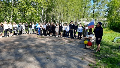 Безопасное лето.
