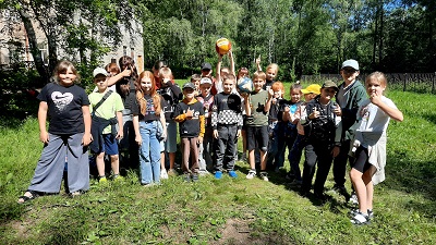 Летний лагерь дневного пребывания детей. День четырнадцатый. &amp;quot;На крыльях детства&amp;quot;.