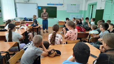 Летний лагерь дневного пребывания детей. День шестнадцатый. Единый день профилактики и безнадзорности несовершеннолетних.