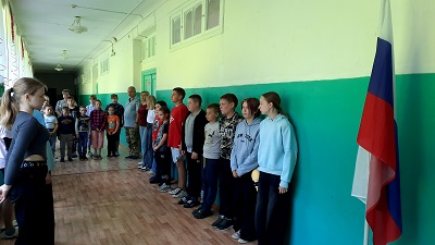 Летний лагерь дневного пребывания детей. День семнадцатый.  Дни единых действий.