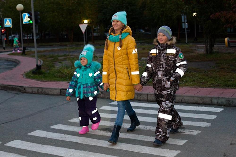 НЕ ЗАБУДЬ О СВЕТОВОЗВРАЩАТЕЛЕ.