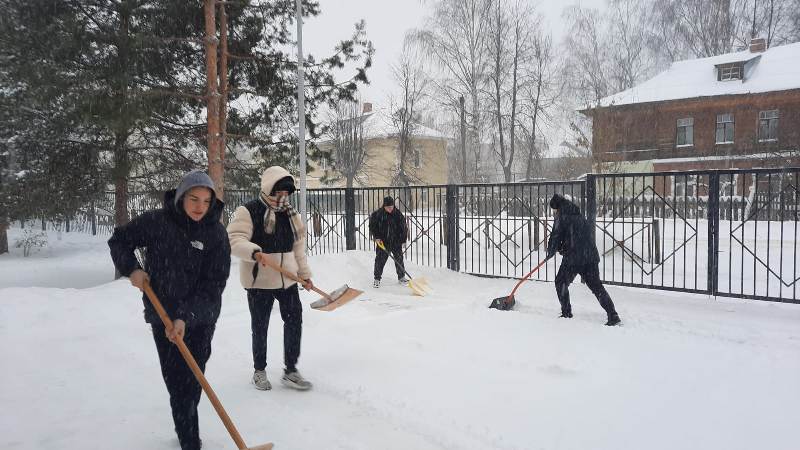 Свет в окне.