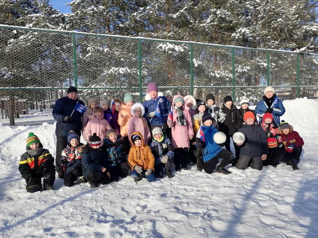 Спортивный праздник детства в Приволжске!.