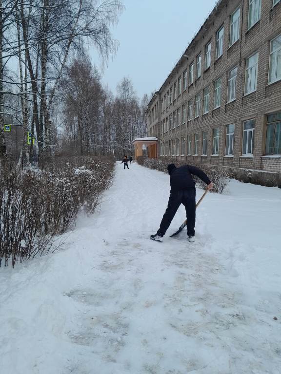 Свет в окне.