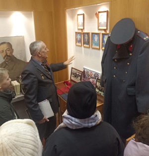 Профориентационное тематическое мероприятие в рамках ПМ «Безопасное детство».