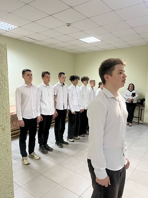 Районный смотр - конкурс &amp;quot;Наследники Победы - 2025&amp;quot;.