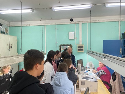 Экскурсия на производство.