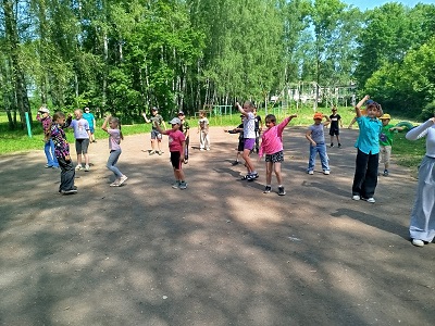 Летний лагерь дневного пребывания детей. День шестой.