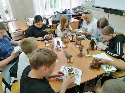 Летний лагерь дневного пребывания детей. День тринадцатый.