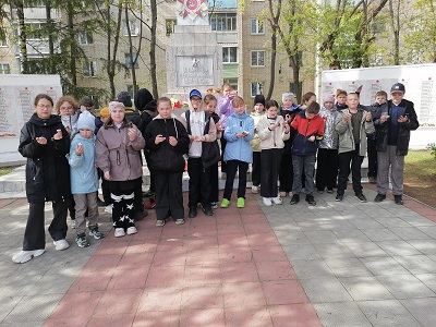 Памяти героев Великой Отечественной войны.