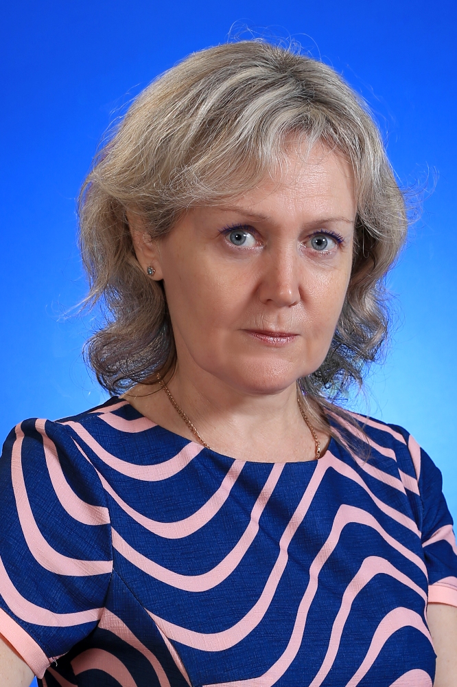 Крылова Елена Леонидовна.