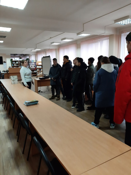 Профориентационная экскурсия.