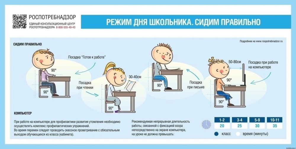 Памятки для школьника и родителей